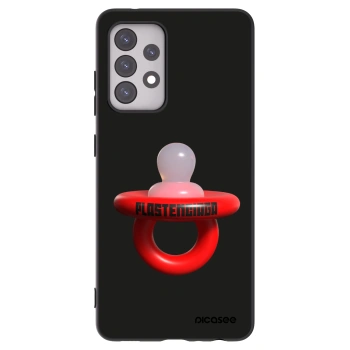 Picasee husă neagră din silicon pentru Samsung Galaxy A52 5G A525F - Le Dudel