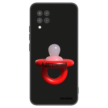 Picasee husă neagră din silicon pentru Samsung Galaxy A42 A426B - Le Dudel