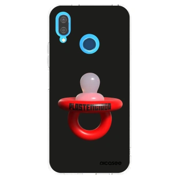 Picasee husă transparentă din silicon pentru Huawei P20 Lite - Le Dudel