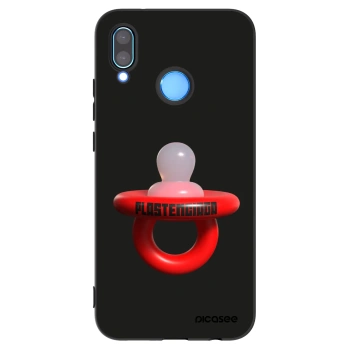 Picasee husă neagră din silicon pentru Huawei P20 Lite - Le Dudel