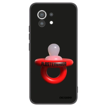 Picasee husă neagră din silicon pentru Xiaomi Mi 11 - Le Dudel