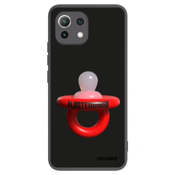 Picasee husă neagră din silicon pentru Xiaomi Mi 11 Lite - Le Dudel