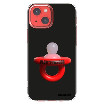 Picasee husă transparentă din silicon pentru Apple iPhone 13 mini - Le Dudel