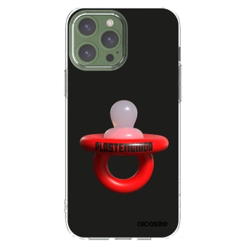 Picasee husă transparentă din silicon pentru Apple iPhone 13 Pro Max - Le Dudel