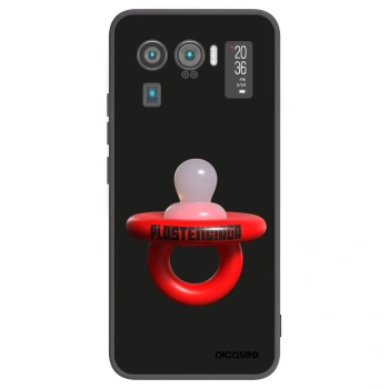 Picasee husă neagră din silicon pentru Xiaomi Mi 11 Ultra - Le Dudel