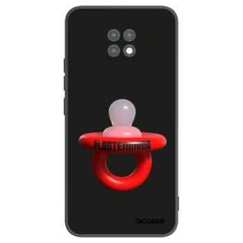 Picasee husă neagră din silicon pentru Xiaomi Redmi Note 9T - Le Dudel