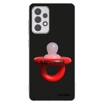 Picasee husă transparentă din silicon pentru Samsung Galaxy A52s 5G A528B - Le Dudel