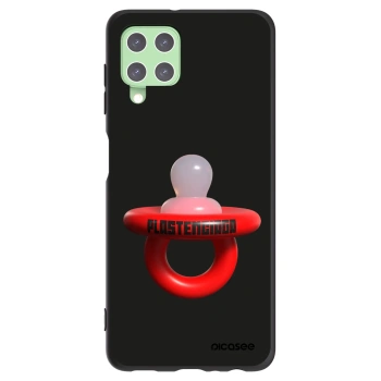 Picasee husă neagră din silicon pentru Samsung Galaxy A22 A225F 4G - Le Dudel
