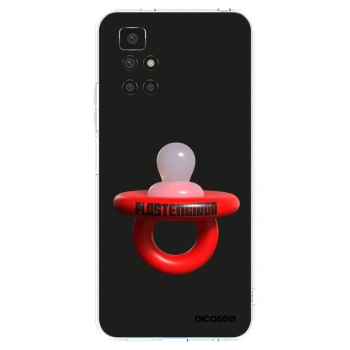 Picasee husă transparentă din silicon pentru Xiaomi Redmi 10 - Le Dudel