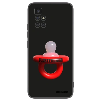 Picasee husă neagră din silicon pentru Xiaomi Redmi 10 - Le Dudel