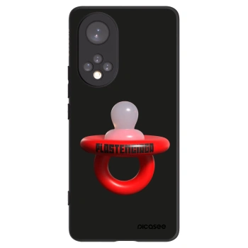 Picasee husă neagră din silicon pentru Honor 50 5G - Le Dudel