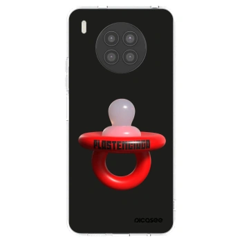 Picasee husă transparentă din silicon pentru Huawei Nova 8i - Le Dudel