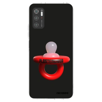 Picasee husă transparentă din silicon pentru Xiaomi Poco M3 Pro 5G - Le Dudel
