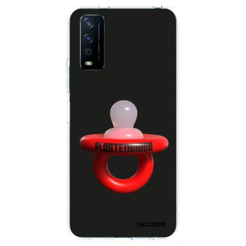Picasee husă transparentă din silicon pentru Vivo Y11s - Le Dudel