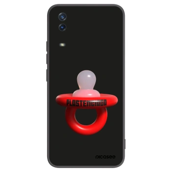 Picasee husă neagră din silicon pentru Vivo Y11s - Le Dudel