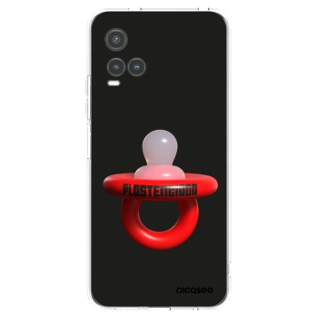 Picasee husă transparentă din silicon pentru Vivo Y33s - Le Dudel