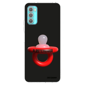 Picasee husă transparentă din silicon pentru Motorola Moto G60 - Le Dudel