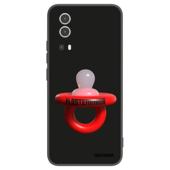 Picasee husă neagră din silicon pentru Vivo Y72 5G - Le Dudel
