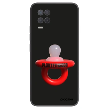 Picasee husă neagră din silicon pentru Realme 8 5G - Le Dudel