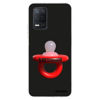 Picasee husă transparentă din silicon pentru Realme 8 5G - Le Dudel