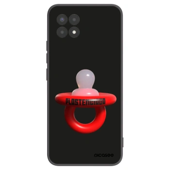 Picasee husă neagră din silicon pentru Realme 8i - Le Dudel