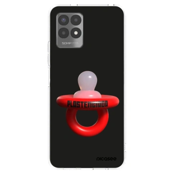 Picasee husă transparentă din silicon pentru Realme 8i - Le Dudel