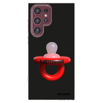 Picasee husă transparentă din silicon pentru Samsung Galaxy S22 Ultra 5G - Le Dudel