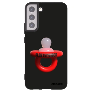 Picasee husă neagră din silicon pentru Samsung Galaxy S22+ 5G - Le Dudel