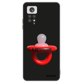 Picasee husă neagră din silicon pentru Xiaomi Redmi Note 11 - Le Dudel