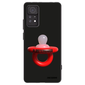 Picasee husă neagră din silicon pentru Xiaomi Redmi Note 11 Pro - Le Dudel