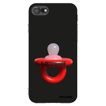 Picasee husă transparentă din silicon pentru Apple iPhone SE 2022 - Le Dudel