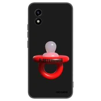 Picasee husă neagră din silicon pentru Vivo Y01 - Le Dudel