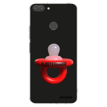 Picasee husă transparentă din silicon pentru Huawei P Smart - Le Dudel