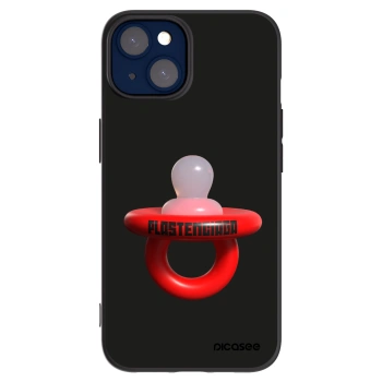 Picasee husă neagră din silicon pentru Apple iPhone 14 - Le Dudel