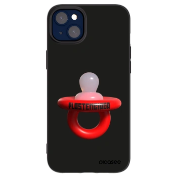 Picasee husă neagră din silicon pentru Apple iPhone 14 Plus - Le Dudel