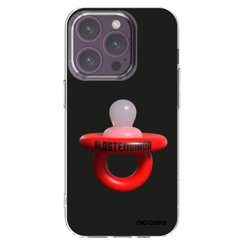 Picasee husă transparentă din silicon pentru Apple iPhone 14 Pro - Le Dudel