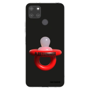 Picasee husă transparentă din silicon pentru Realme C21Y - Le Dudel