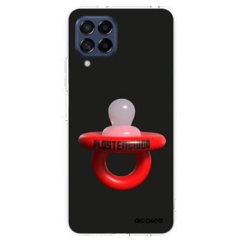 Picasee husă transparentă din silicon pentru Samsung Galaxy M53 5G - Le Dudel