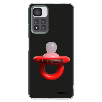 Picasee husă transparentă din silicon pentru Xiaomi Redmi Note 11 Pro+ 5G - Le Dudel