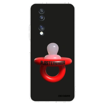 Picasee husă transparentă din silicon pentru Honor 70 - Le Dudel