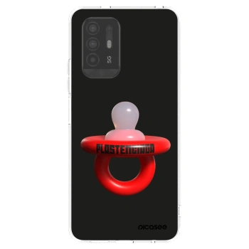Picasee husă transparentă din silicon pentru OPPO A94 5G - Le Dudel