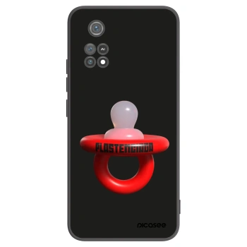 Picasee husă neagră din silicon pentru Xiaomi Poco M4 Pro - Le Dudel