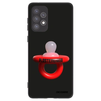 Picasee husă neagră din silicon pentru Samsung Galaxy A73 5G - Le Dudel