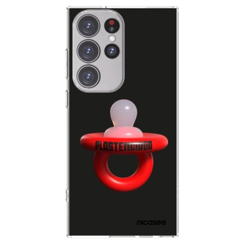 Picasee husă transparentă din silicon pentru Samsung Galaxy S23 Ultra 5G - Le Dudel