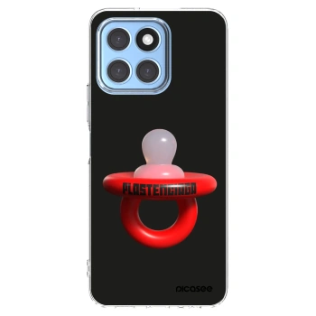 Picasee husă transparentă din silicon pentru Honor X8 5G - Le Dudel