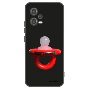 Picasee husă neagră din silicon pentru Xiaomi Poco X5 - Le Dudel