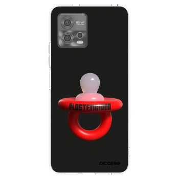 Picasee husă transparentă din silicon pentru Motorola Moto G72 - Le Dudel