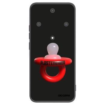 Picasee husă neagră din silicon pentru Honor Magic5 Lite 5G - Le Dudel
