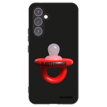 Picasee husă neagră din silicon pentru Samsung Galaxy A54 5G A546B - Le Dudel