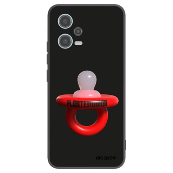 Picasee husă neagră din silicon pentru Xiaomi Redmi Note 12 5G - Le Dudel